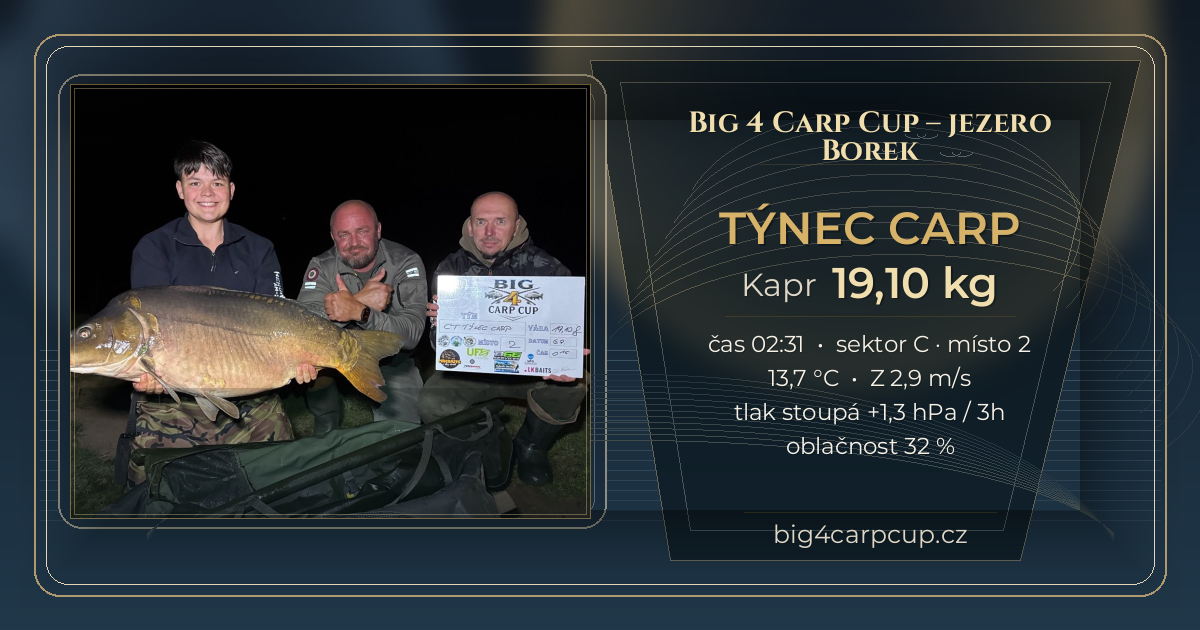 share card TÝNEC CARP