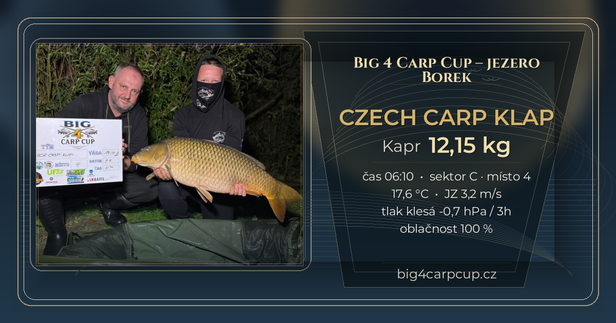 share card CZECH CARP KLAP