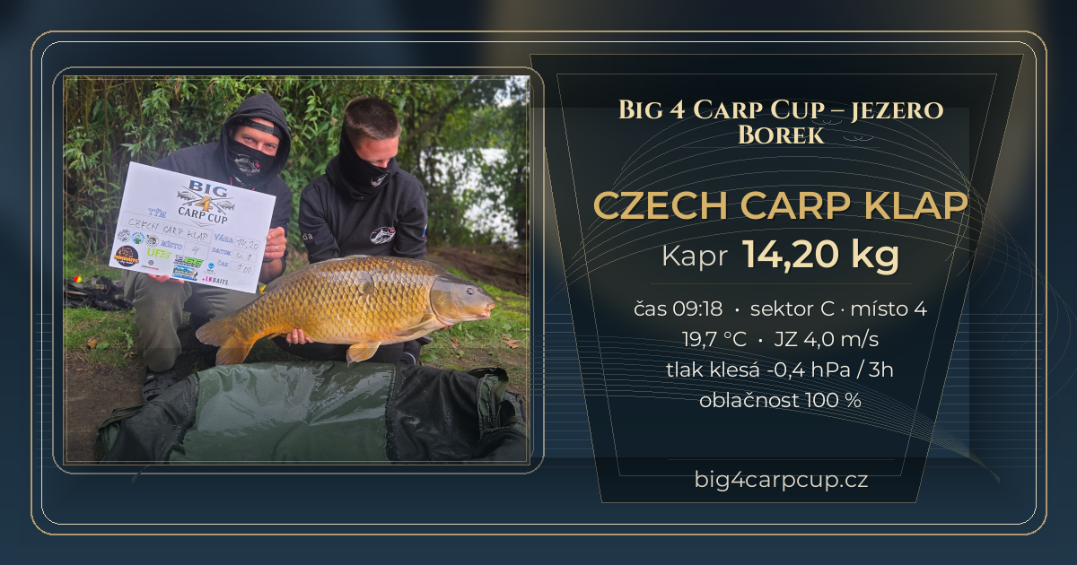 share card CZECH CARP KLAP